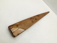 BMW E53 X5 01-03 Türleiste Rechts Vorne Innen Holzdekor Pappel BMW E53 X5 01-03 08.05.2003 8261742 51418261742 gebraucht Vorschau 4