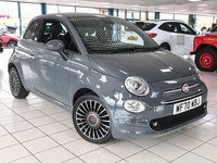 2020 Fiat 500 1.0 Launch Edition MHEV 3DR Hatch Petrol hybrid Hatch Hybrid Manua