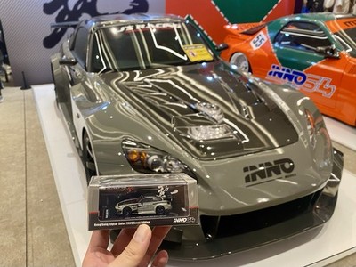 INNO64 Honda S2000 “J'S Racing” HK Toycar Salon 2025