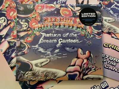 New Red Hot Chili Peppers SIGNED Return of the Dream Canteen CD RHCP AUTOGRAPHED