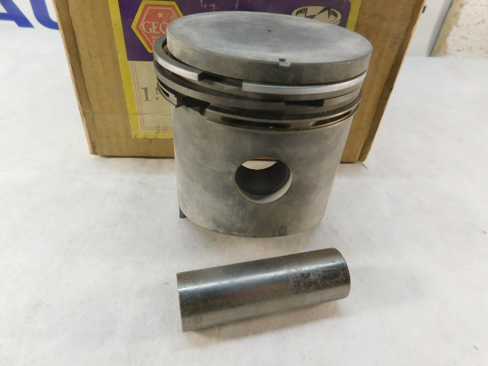Opel Rekord Piston Set OVERsize .040