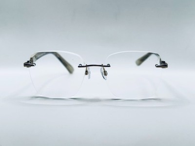 ChangeMe! Germany 9080-1 53-17-130 Gold Rechteckig Brille Gestell
