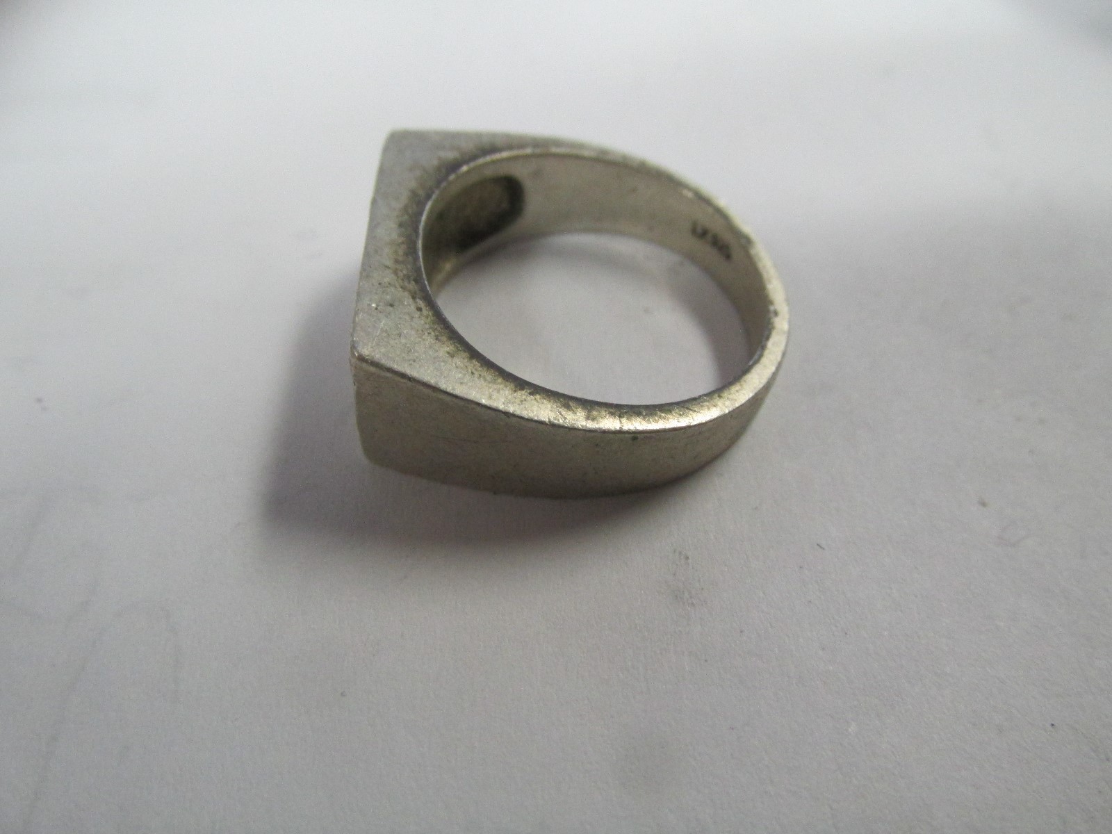 Vintage 925 Heartland Silver Ring Size 10