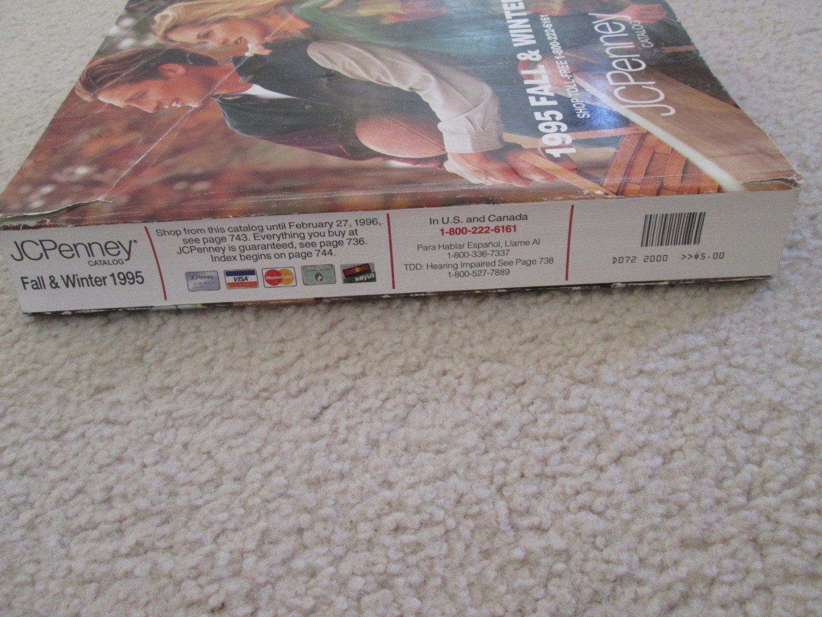 JCPenney Catalog Fall Winter 1995 Penneys