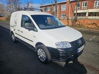 VOLKSWAGEN CADDY 2.0 SDI MOT 03/2027 READY FOR WORK MECHANICALLY SOUND NO VAT