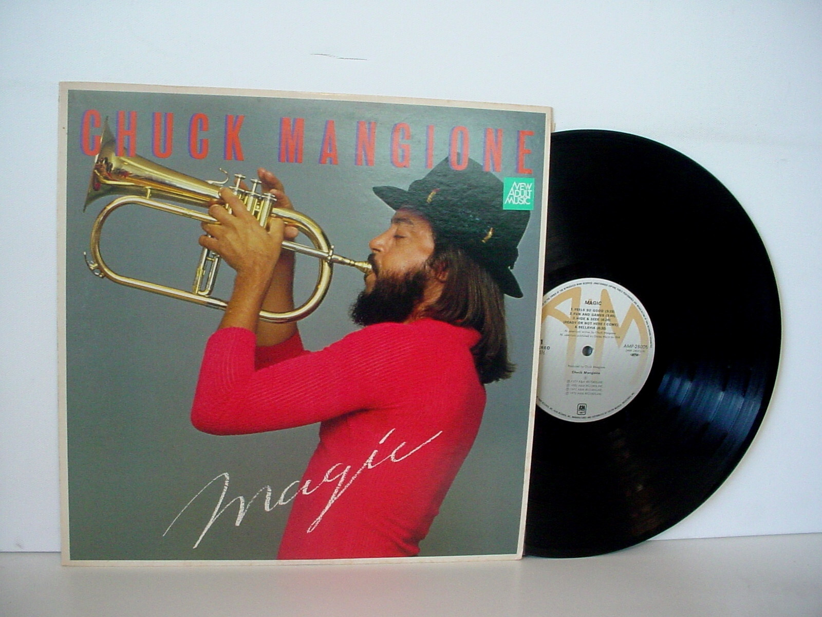 CHUCK MANGIONE Magic Original Japan Audiophile LP from 1980