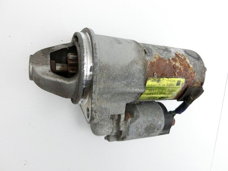 Hyundai PDE 17-20 1,4i 103KW Anlasser Starter Hyundai PDE 17-20 28.03.2019 36100-2A950 600075 gebraucht Vorschau 2