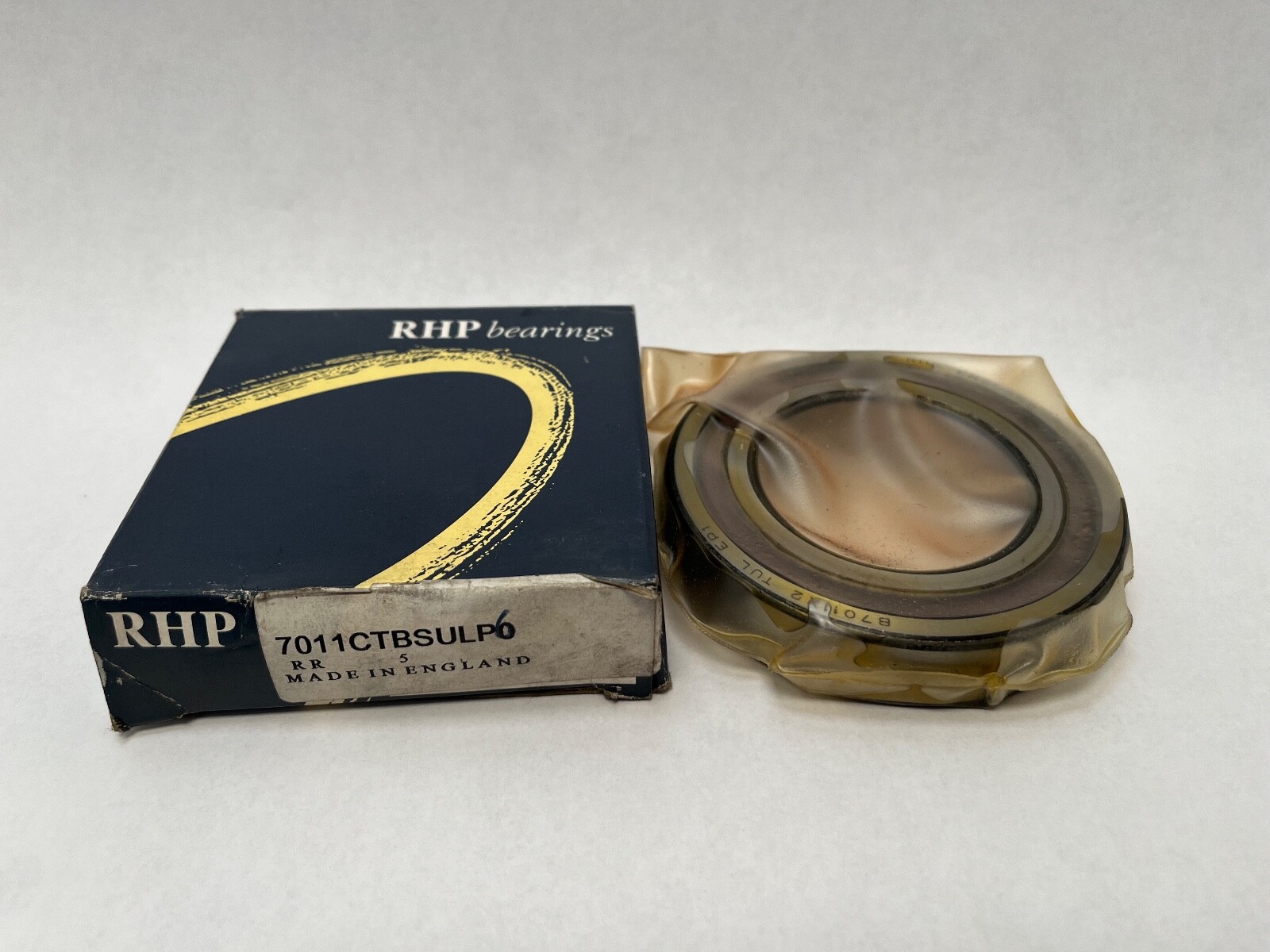 RHP 7011CTBSULP0 Bearing 55x90x18 mm 7011C 7011-C-TB-SUL-P0 B7011X2TUEP1 England