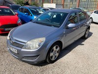 2007 Vauxhall Astra 1.4i 16V Club 5dr HATCHBACK Petrol Manual