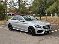 2017 Mercedes-Benz C Class 2.1 C220d AMG Line (Premium) G-Tronic+ Euro 6 (s/s) 4