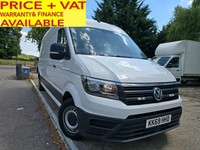 2019 VOLKSWAGEN CRAFTER 2.0 TDI 177 PS CR35 Trendline LWB AUTOMATIC VAN (AIRCON)