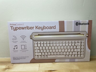 Viral PrimeConnect Bluetooth Typewriter Keyboard NIB