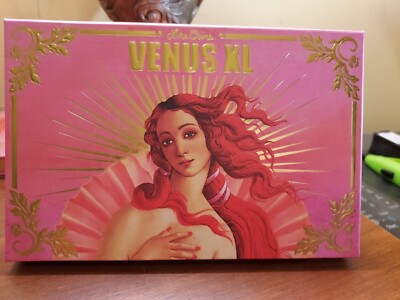 Lime Crime Venus XL Palette 18 Colors Matte Shimmer New in Box