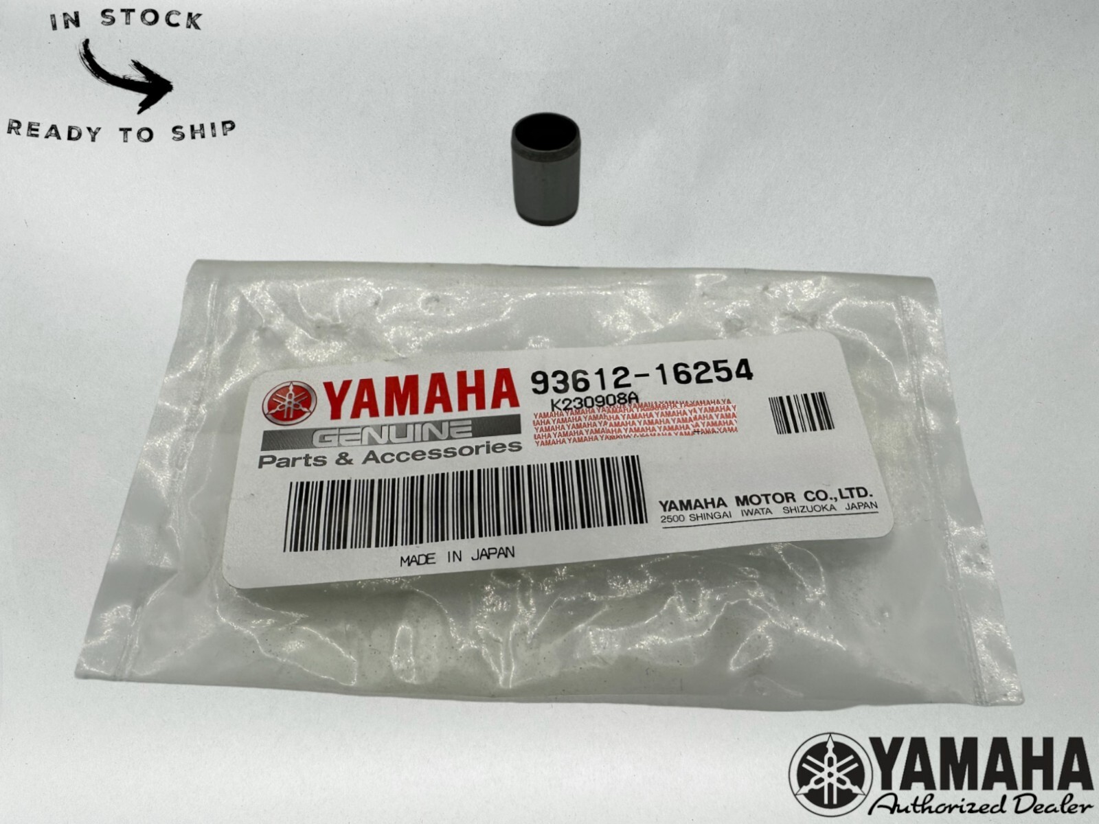 売却済 Yamaha Genuine OEM Authentic Dowel Pin 93612-16254-00 | eBay