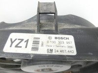 Opel Zafira B 05-11 2,2 110KW Lüfter Ventilator f. Kühler Opel Zafira B 05-11 02.11.2006 24467442 0130303957... Vorschau 4