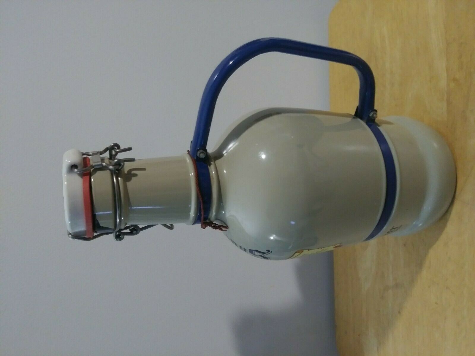 Extremely Rare Gambrinus German Beer Growler