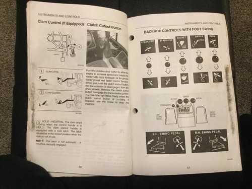 Case L Series Loader Backhoe Family Operators Manual 9-25886