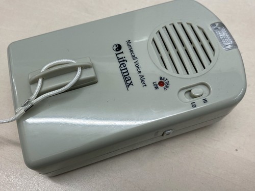 Lifemax Voice Alert with Nursecall Pull Cord Alarm Fall Prevention Aid