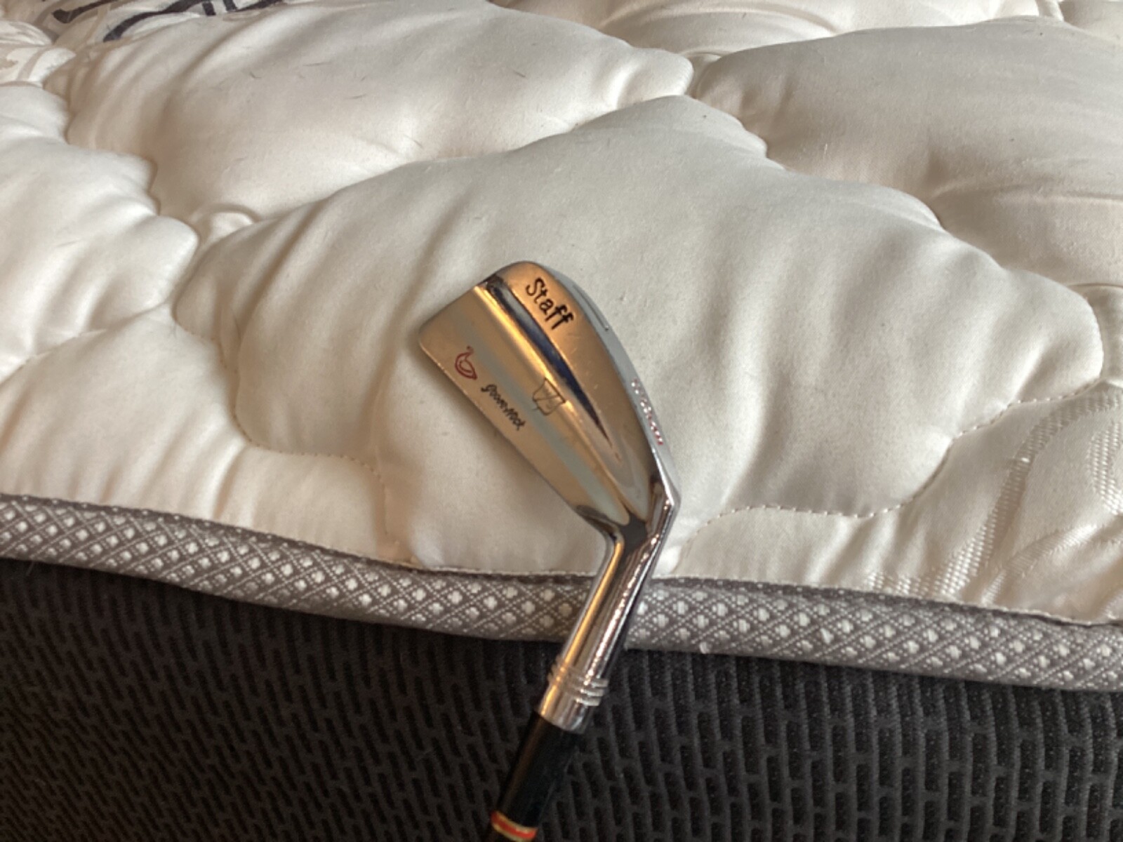 Wilson Staff Gooseneck #1(ONE) Iron Steel Shaft RH 39.50"