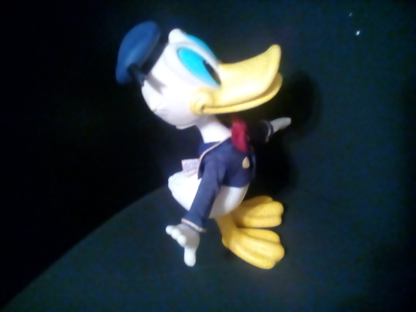 DONALD DUCK VINTAGE 1940's 50s walt disney productions, 9inch cloth jacket clean