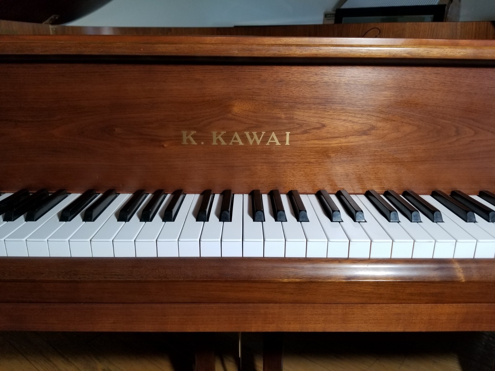 1982 Kawai KG-1 baby grand piano