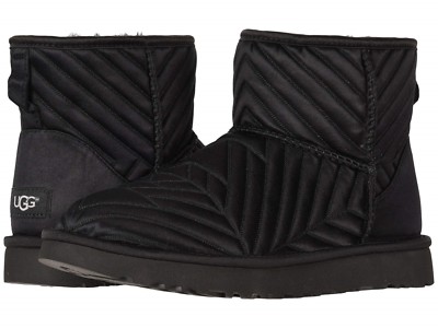 classic mini satin boot