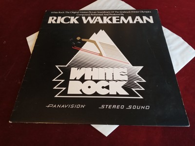 RICK WAKEMAN - WHITE ROCK - ORIGINAL LP