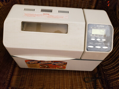 Zojirushi BBCC-X20 Home Bakery Supreme Bread Maker Machine 2lb Double Paddle FS