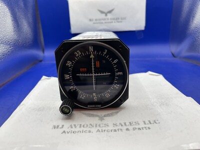BENDIX/KING KI-204 VOR/LOC CONVERTER & G.S. INDICATOR WITH  FAA FORM 8130-3