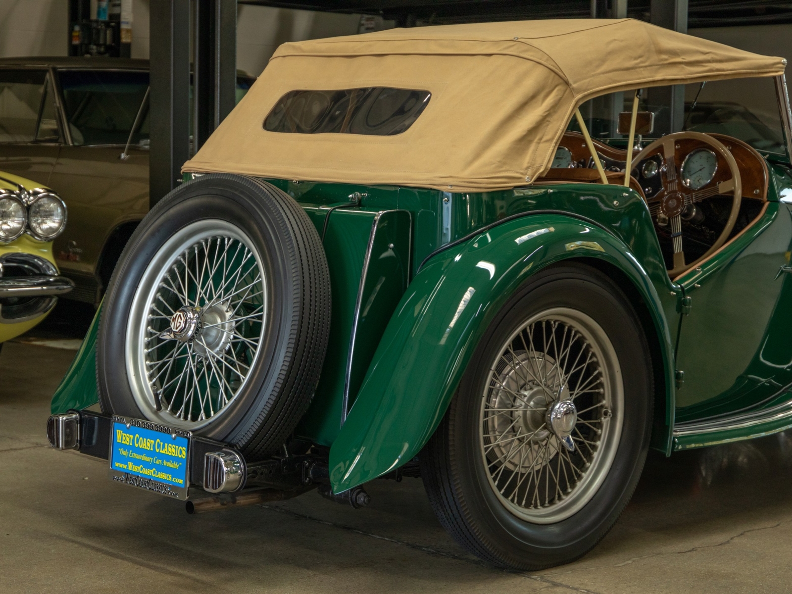 ::1949 MG TC Roadster 