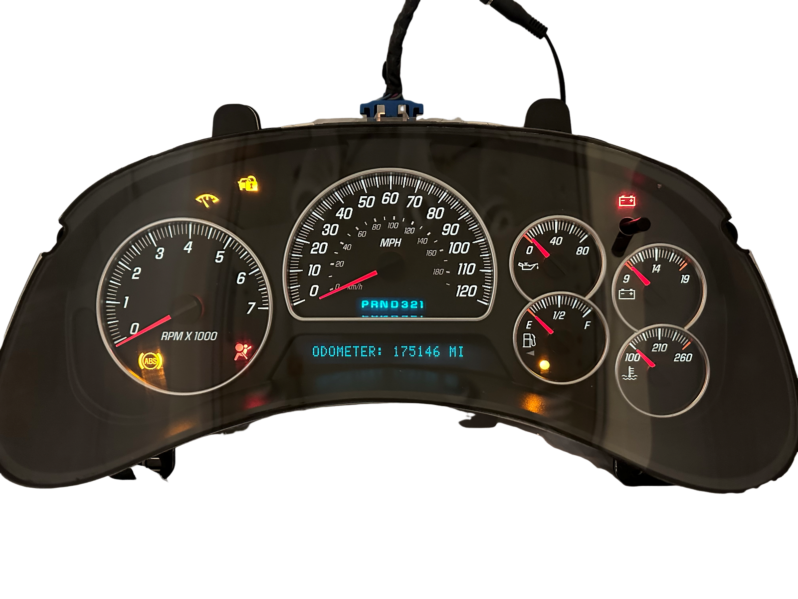 Speedometer Instrument Cluster 05 Envoy XL Dash Panel 175,146 Miles REBUILT