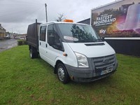 2012 Ford Transit D/Cab Tipper TDCi 100ps [DRW] Euro 5 CHASSIS CAB Diesel Manual