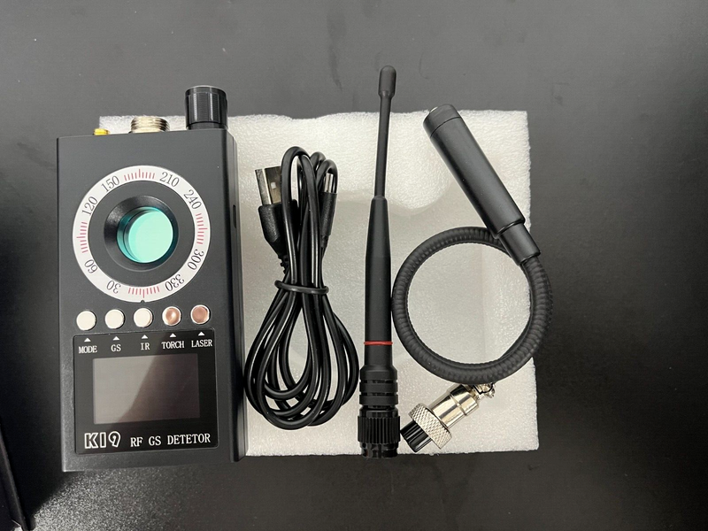 Anti Spy Hidden Camera Detector K19 Bug Detector Hidden Device Detector GB4943 - Image 6