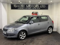 2013 Skoda Fabia 1.2 12V SE 5dr HATCHBACK PETROL Manual