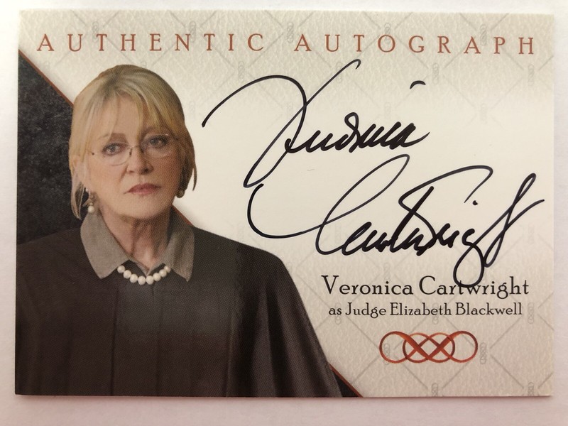 Revenge Season 1 Veronica Cartwright as Blackwell Autograph A13