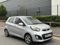 Kia Picanto 1.0L 2012  Hpi clear  2 keys ULEZ £20 Road Tax Manual Petrol