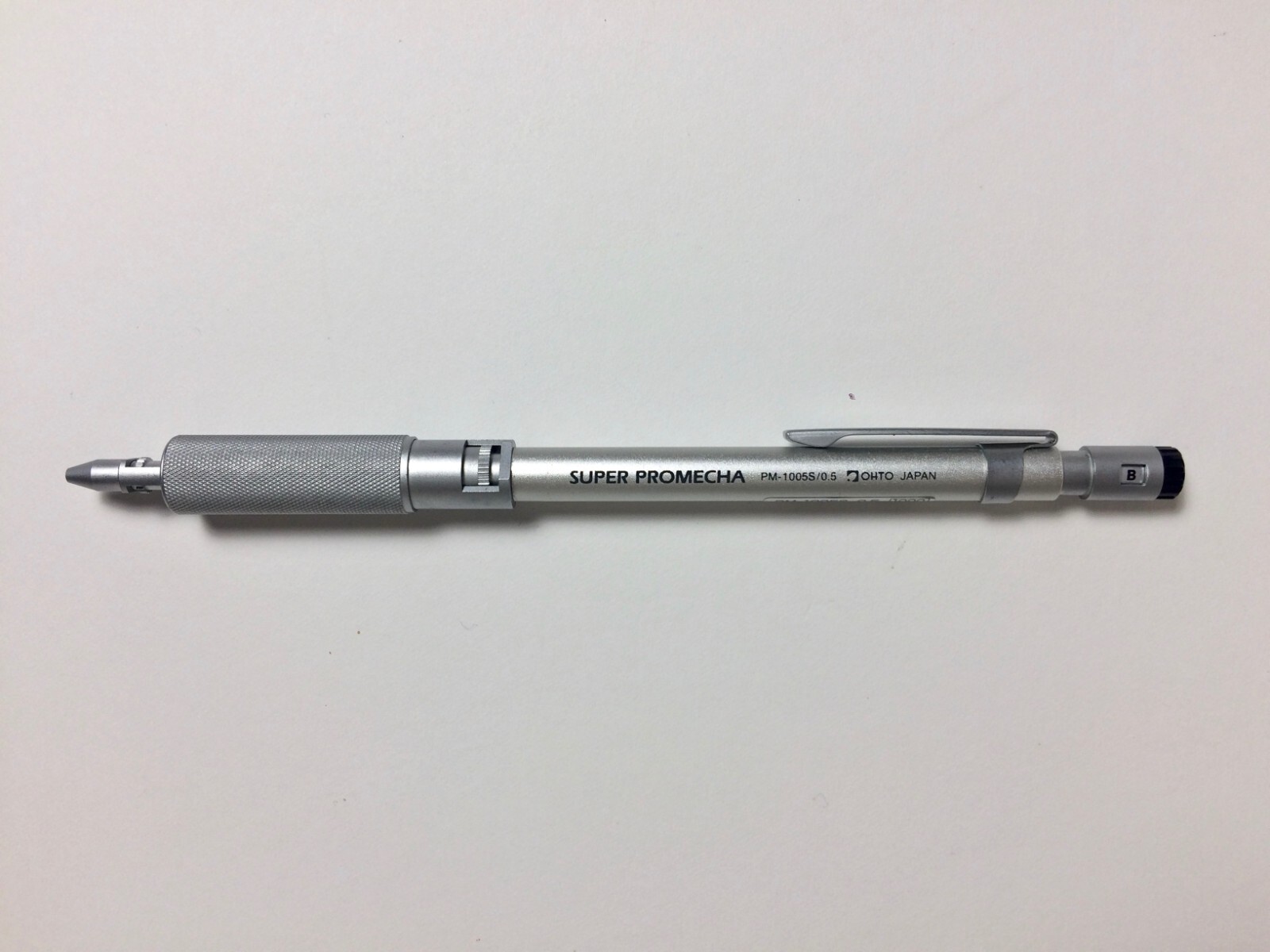 Ohto super promecha 0.5 pm-1005s ケース付き Parker
