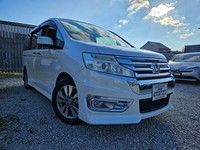 HONDA STEPWAGON SPADA Panoramic Full Sunroof White 8 Seater 2.0L Petrol ECO