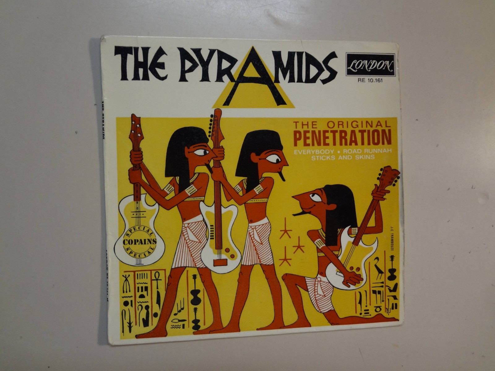 米7” Pyramids Penetration 13002 Best Records /00080 Amazon.com: Penetration! The Best Of The Pyramids (TURQUOISE