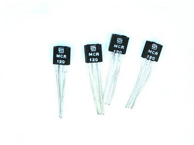 MCR120 Solid State  SCR 200V .8A 2  pcs