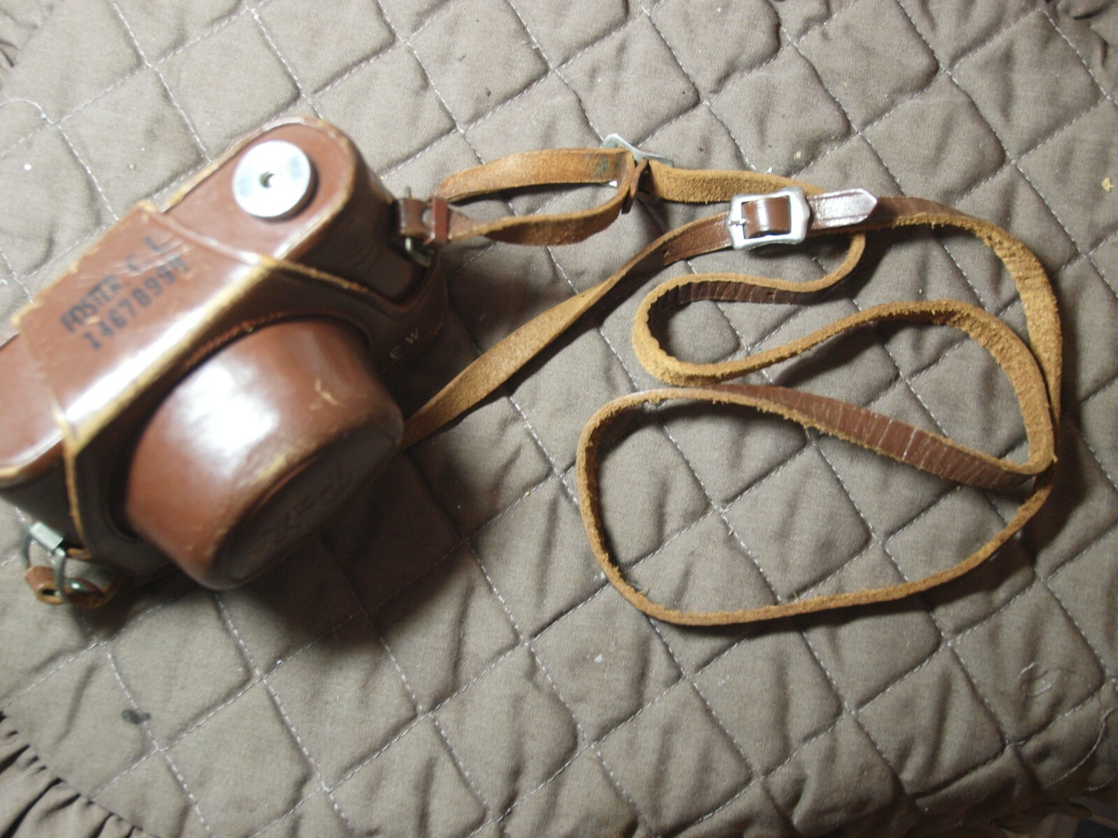 Pax M3 leather case for the cutest camera ever made