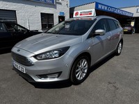 2016 Ford Focus 1.5 EcoBoost Titanium 5dr ESTATE Petrol Manual