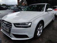 2014 Audi A4 2.0 TDI ultra SE Technik Euro 6 (s/s) 4dr SALOON Diesel Manual