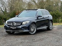 2019 Mercedes-Benz GLC 2.0 GLC 250 AMG Line Premium 4Matic Auto 4WD 5dr SUV Petr