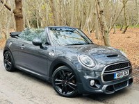 2019 MINI Convertible 2.0 Cooper S Sport Auto 2dr Convertible Petrol Automatic