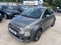 2017 Fiat 500 1.2 S Hatchback 3dr Petrol Manual Euro 6 (s/s) (69 bhp) Petrol