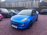 2017 Vauxhall ADAM 1.2i ecoFLEX ENERGISED Euro 6 (s/s) 3dr HATCHBACK Petrol Manu