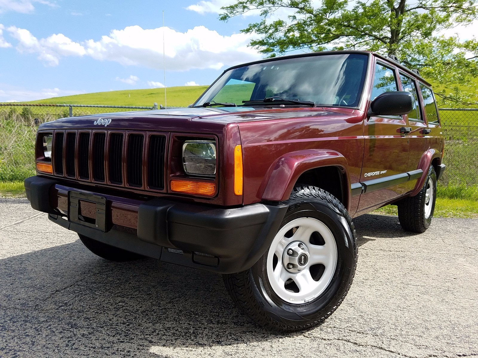 2000 Jeep Cherokee Sport 4.0l 4x4 65k Low Miles Xj4sale