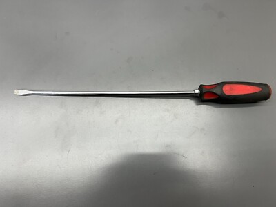 VINTAGE CRAFTSMAN PROFESSIONAL 12'' FLATHEAD SLOTTED SCREWDRIVER - VGC - USA