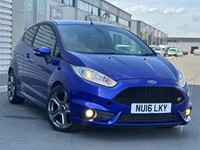 2016 Ford Fiesta 1.6 EcoBoost ST-3 3dr HATCHBACK Petrol Manual